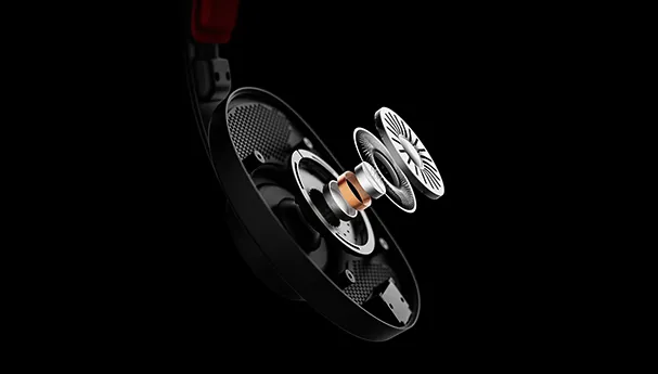 Гарнітура комп'ютерна стерео Over-Ear  GMR/545 AIR Gaming, USB/3.5мм, Uni Mic, 2.4м/1.2м, чорна Koss (194142.101) - Фото 1