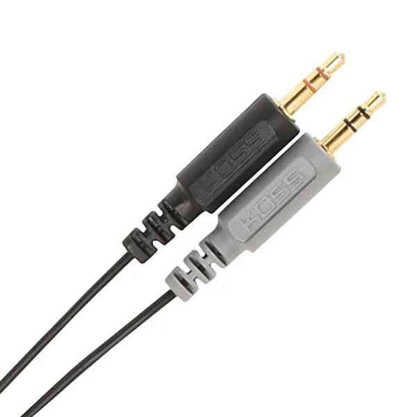 Гарнитура компьютерная стерео Over-Ear  SB45, 2x3.5мм, Uni Mic, 2.4м, серебристая Koss (195679.101) - Фото 2