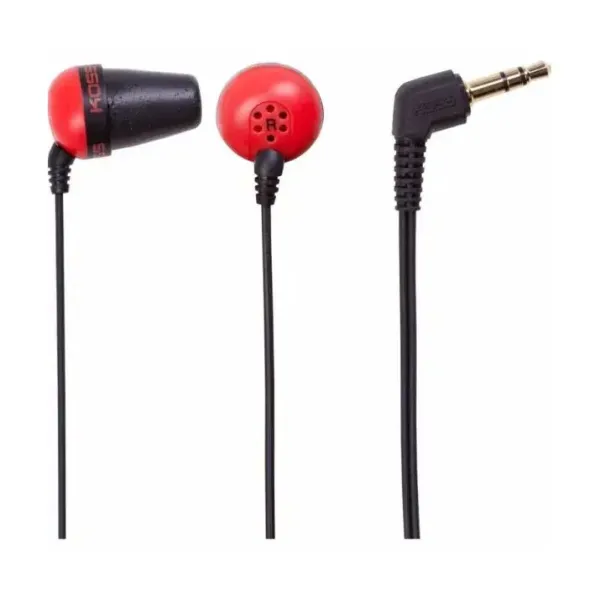 Наушники In-Ear   The Plug Noise Isolating, 3.5 mini-jack, красные Koss (196768.101) - Фото 2