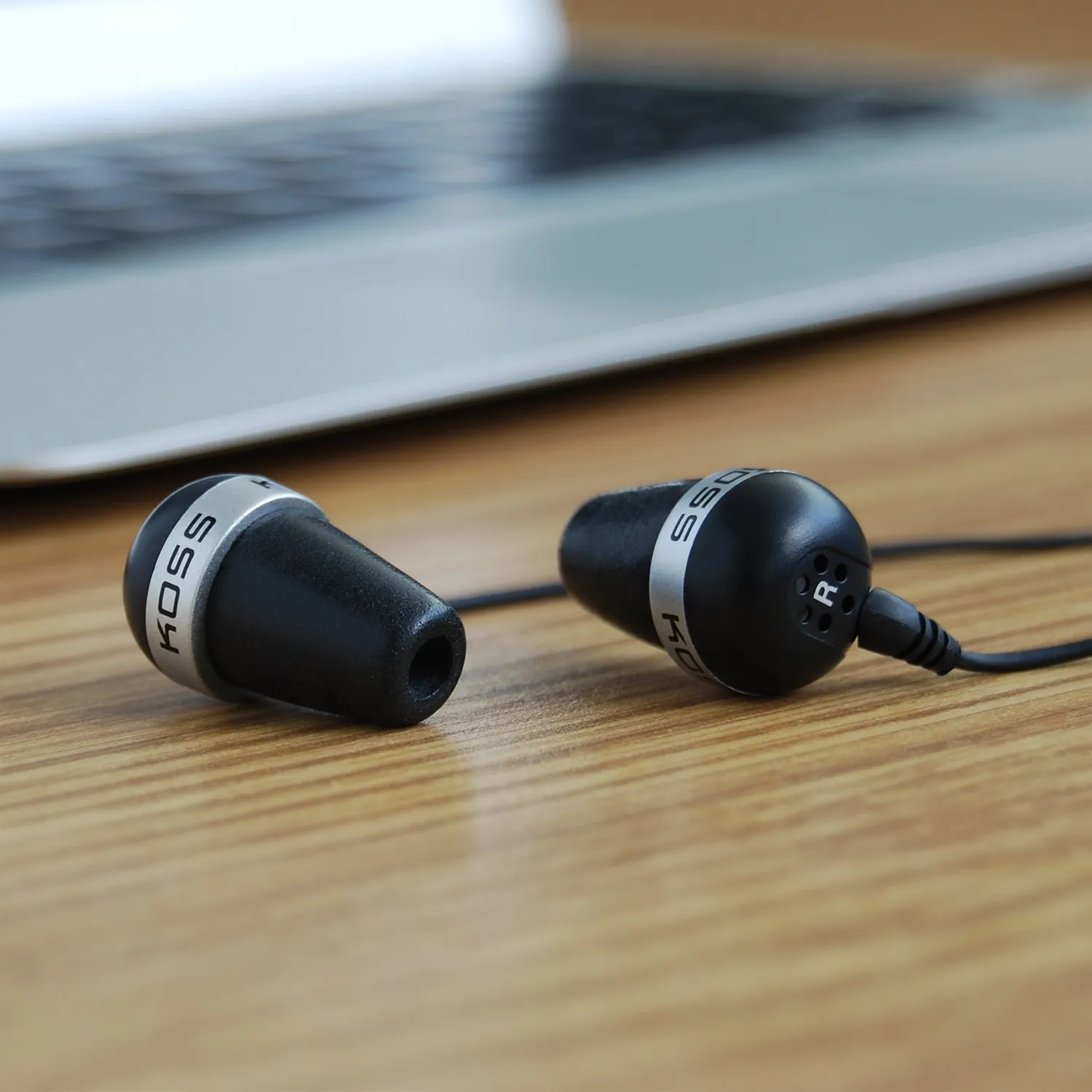 Наушники In-Ear   The Plug Noise Isolating, 3.5 mini-jack, черные Koss (196635.101) - Фото 2