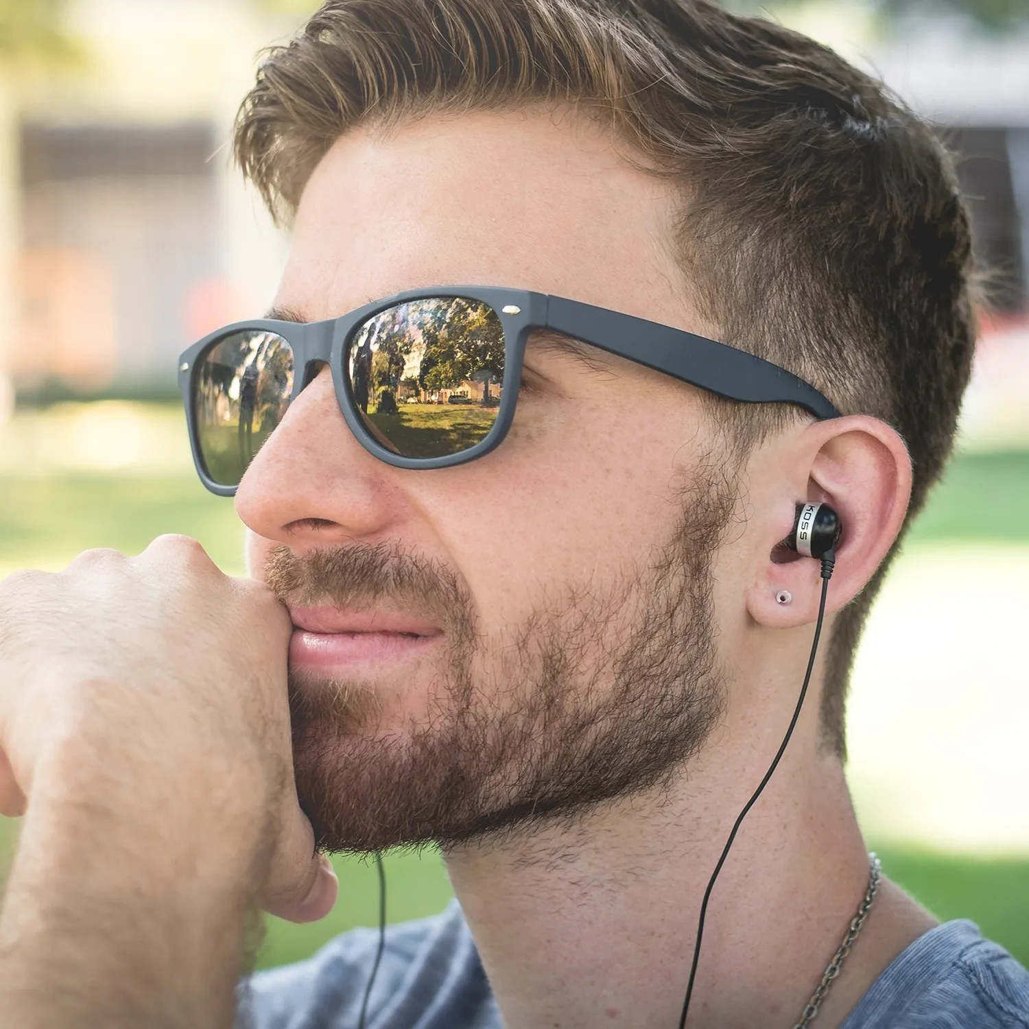 Наушники In-Ear   The Plug Noise Isolating, 3.5 mini-jack, черные Koss (196635.101) - Фото 1