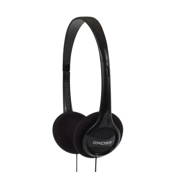 Навушники On-Ear  KPH7k, 3.5 mini-jack, 1.2м, чорні Koss (192592.101)