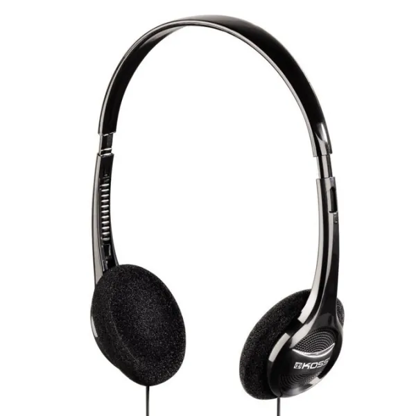 Навушники On-Ear  KPH7k, 3.5 mini-jack, 1.2м, чорні Koss (192592.101) - Фото 2