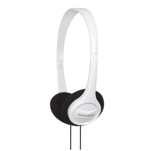 Наушники On-Ear  KPH7w, 3.5 mini-jack, 1.2м, белые Koss (192865.101) - Фото 11