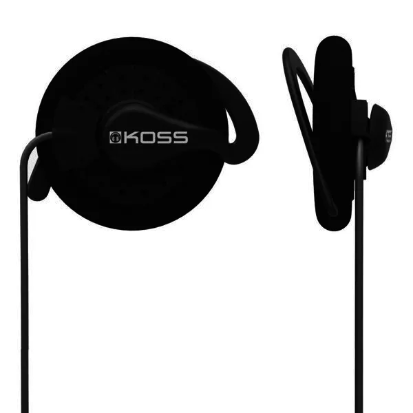 Наушники On-Ear  KSC35 Clip, 3.5 mini-jack, 1.2м, черные Koss (196734.101)