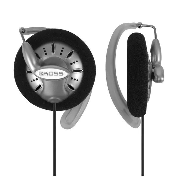 Наушники On-Ear  KSC75 Clip, 3.5 mini-jack, 1.2м, серые Koss (192576.101)