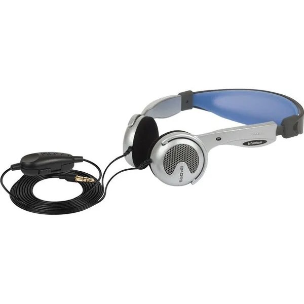Навушники On-Ear  KTXPRO1, 3.5 mini-jack, 1.2м, сірі Koss (196392.101) - Фото 4