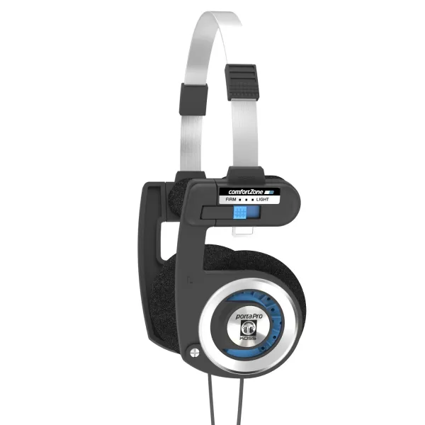 Наушники On-Ear  Porta Pro Classic, 3.5 mini-jack, 1.2м, черные Koss (192485.101)