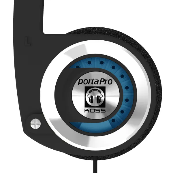 Наушники On-Ear  Porta Pro Classic, 3.5 mini-jack, 1.2м, черные Koss (192485.101) - Фото 2