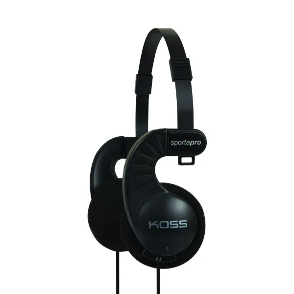 Наушники On-Ear  Sporta Pro, 3.5 mini-jack, 1.2м, черные Koss (197039.101)