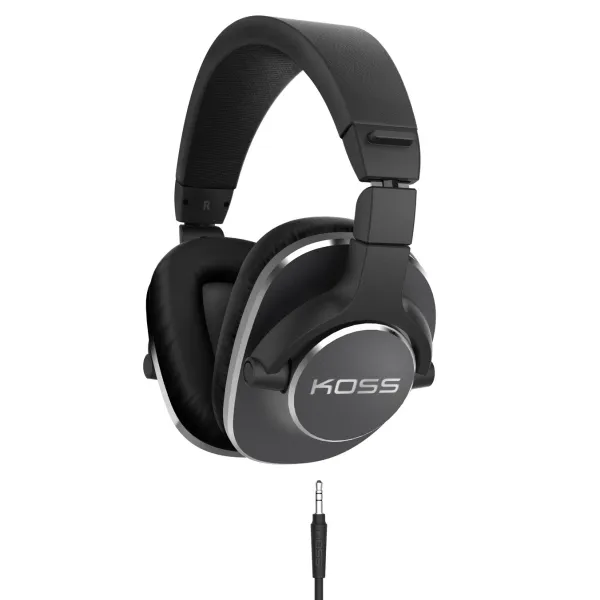 Наушники Over-Ear  Pro4S, 3.5 mini-jack, Hi-Res, 1.2м, черные Koss (195398.101) - Фото 2