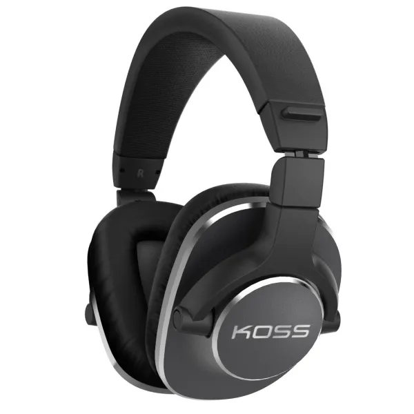 Наушники Over-Ear  Pro4S, 3.5 mini-jack, Hi-Res, 1.2м, черные Koss (195398.101)