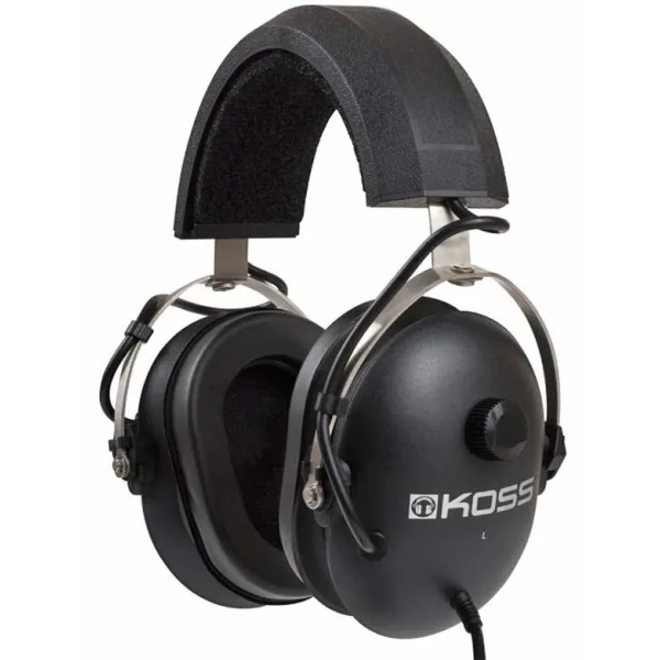 Наушники Over-Ear  QZ99, 3.5 mini-jack, Hi-Res, 2.4м, черные Koss (180125.101)