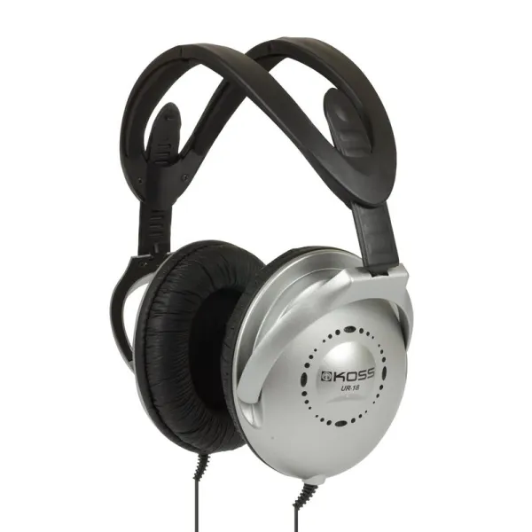 Наушники Over-Ear  UR18, 3.5 mini-jack, 2.4м, серые Koss (195281.101)