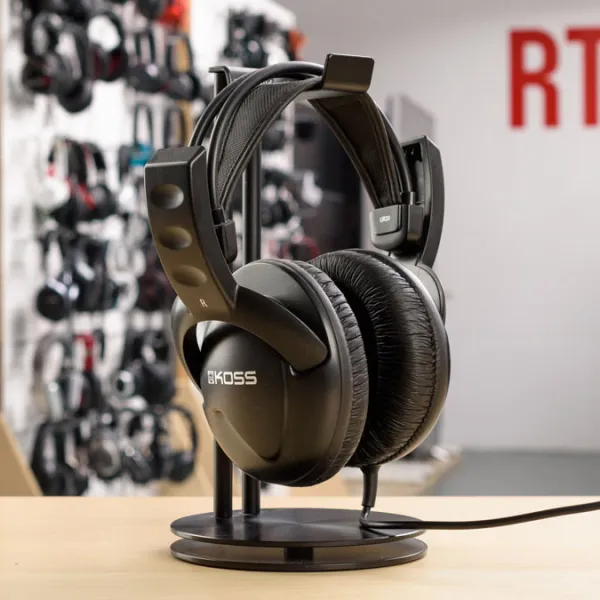 Навушники Over-Ear  UR20 DJ Style, 3.5 mini-jack, 2.4м, сірі Koss (194697.101) - Фото 1
