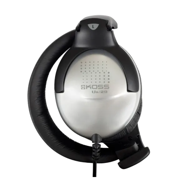 Навушники Over-Ear  UR29, 3.5 mini-jack, 2.4м, сірі Koss (195794.101) - Фото 1