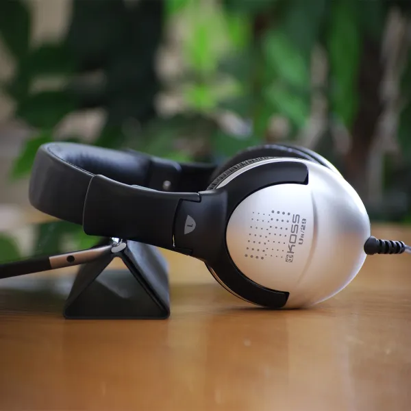 Навушники Over-Ear  UR29, 3.5 mini-jack, 2.4м, сірі Koss (195794.101) - Фото 2