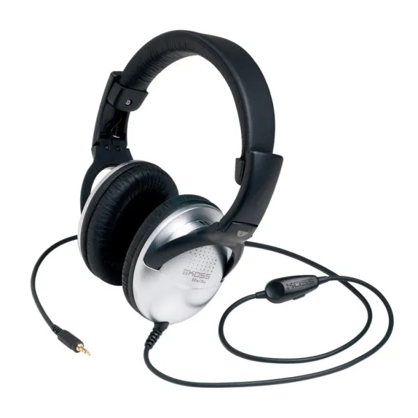 Навушники Over-Ear  UR29, 3.5 mini-jack, 2.4м, сірі Koss (195794.101) - Фото 4