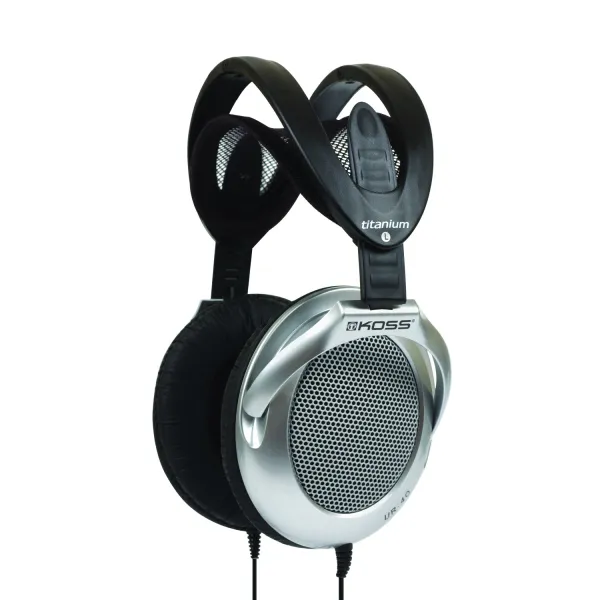 Наушники Over-Ear  UR40, 3.5 mini-jack, 2.4м, серые Koss (197063.101)