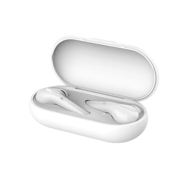 Наушники Nika Touch True Wireless Mic белые Trust (23705) - Фото 2