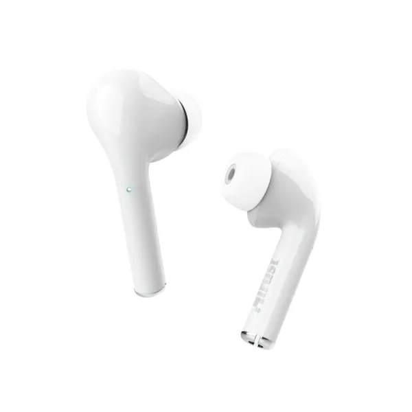 Наушники Nika Touch True Wireless Mic белые Trust (23705) - Фото 17