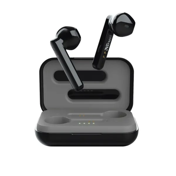 Наушники Primo Touch True Wireless Mic черные Trust (23712)
