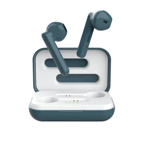 Наушники Primo Touch True Wireless Mic синие Trust (23780)