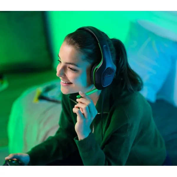 Гарнитура GXT GXT 415X Zirox For Xbox, 3.5мм, черная Trust (24994) - Фото 1