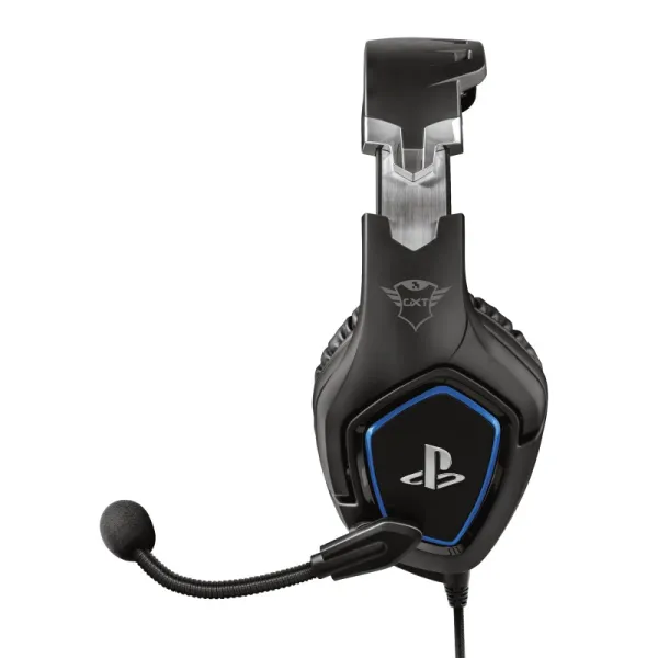 Гарнитура игровая GXT 488 Forze-G for PS4, 3.5мм, черная Trust (23530) - Фото 2