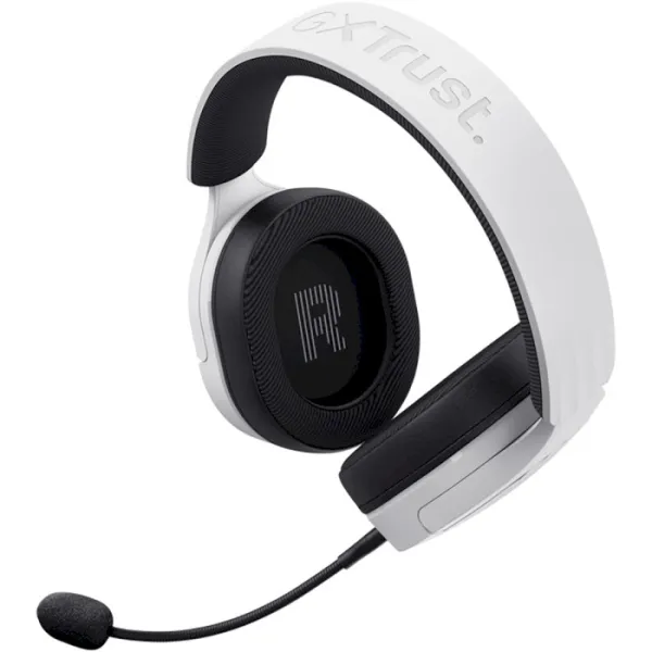 Гарнитура игровая GXT 490 FAYZO, 7.1, USB-A, 2м, белая Trust (25302) - Фото 3