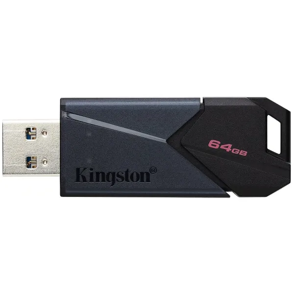 Накопичувач USB 3.2 Type-A 64GB Gen1 DT Exodia Onyx Kingston (DTXON/64GB)