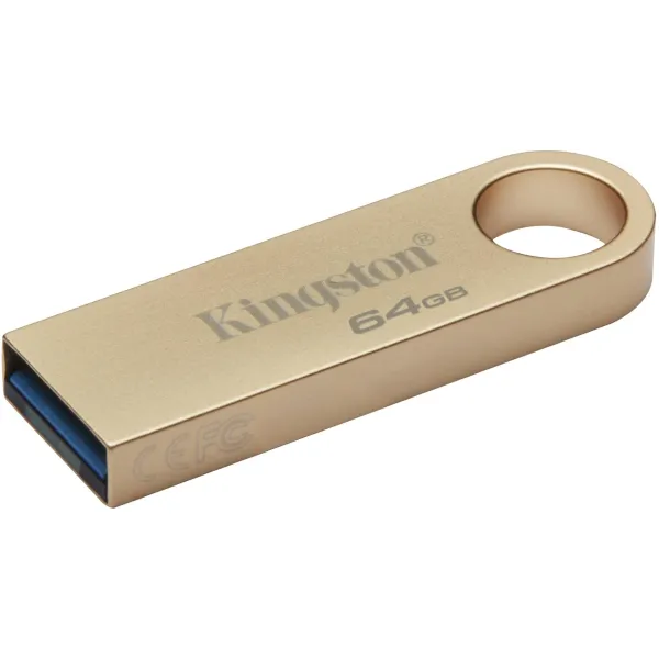 Накопитель USB 3.2 Type-A 64GB Gen1 DT SE9 G3 Kingston (DTSE9G3/64GB) - Фото 3