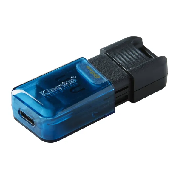 Накопитель USB 3.2 Type-C 64GB Gen 1 DT80 M Kingston (DT80M/64GB) - Фото 2