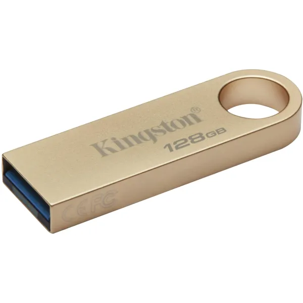 Накопитель USB 3.2 Type-A 128GB Gen1 DT SE9 G3 Kingston (DTSE9G3/128GB) - Фото 1