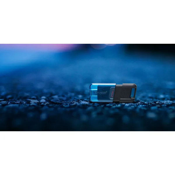 Накопитель USB 3.2 Type-C 128GB Gen 1 DT80 M Kingston (DT80M/128GB) - Фото 1