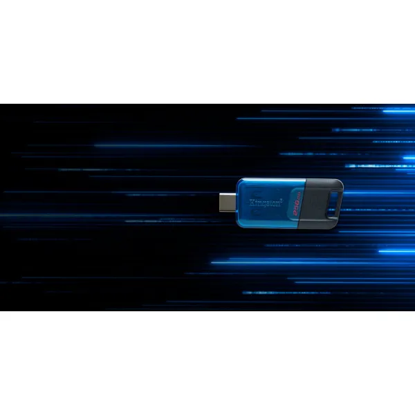 Накопитель USB 3.2 Type-C 128GB Gen 1 DT80 M Kingston (DT80M/128GB) - Фото 2