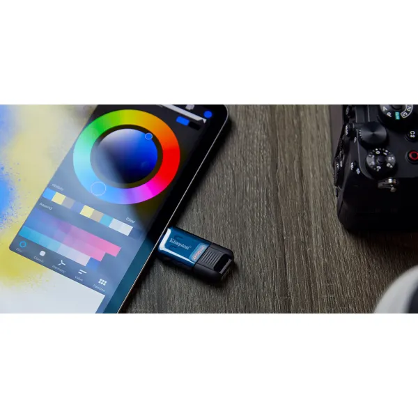 Накопитель USB 3.2 Type-C 128GB Gen 1 DT80 M Kingston (DT80M/128GB) - Фото 5