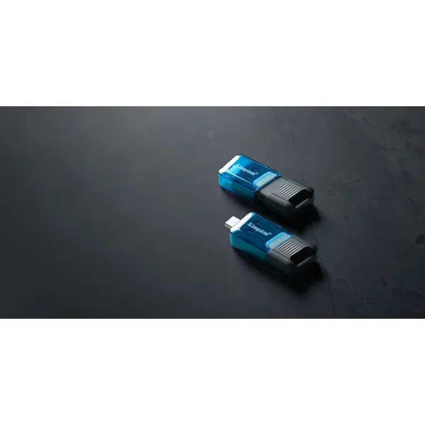 Накопитель USB 3.2 Type-C 128GB Gen 1 DT80 M Kingston (DT80M/128GB) - Фото 6