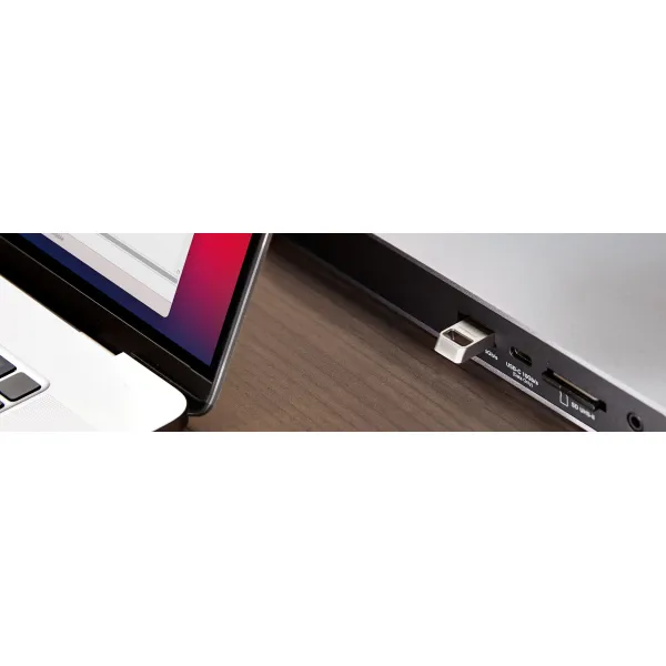 Накопитель USB 3.2 Type-A 256GB Gen1 DT Micro R200MB/s Metal Kingston (DTMC3G2/256GB) - Фото 1
