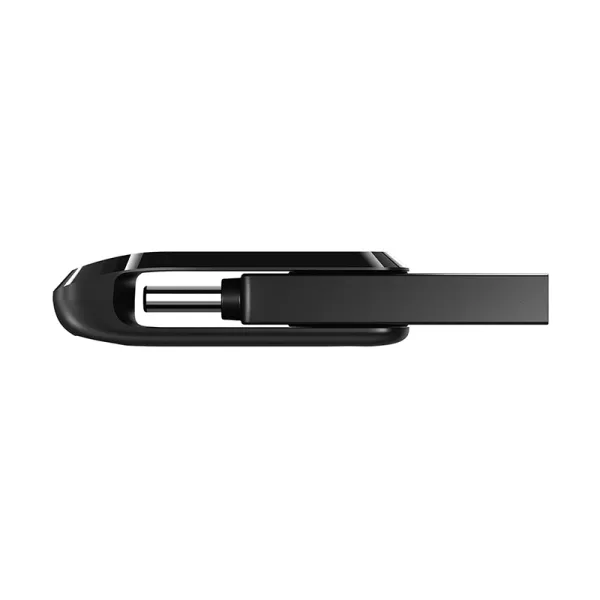 Накопитель USB 3.1 Type-A + Type-C 64GB Ultra Dual Drive Go черный SanDisk (SDDDC3-064G-G46) - Фото 8