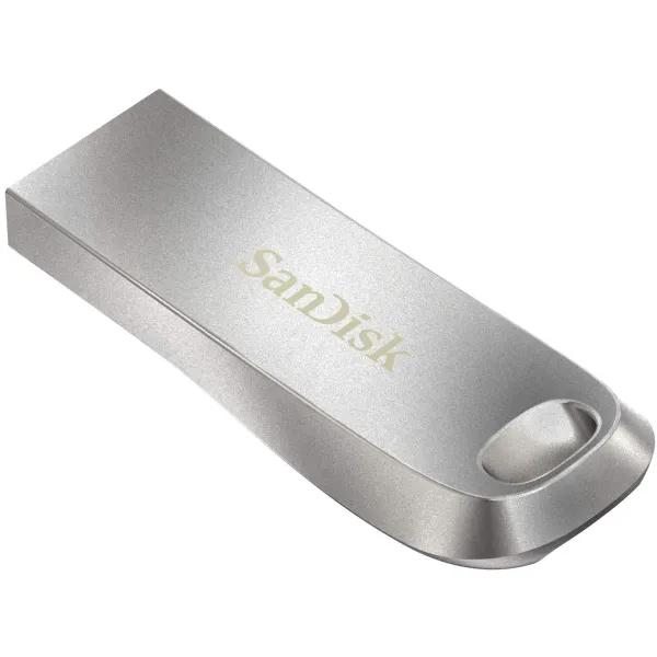 Накопитель  USB 3.1 Type-A 256GB Ultra Luxe серебристый SanDisk (SDCZ74-256G-G46) - Фото 4