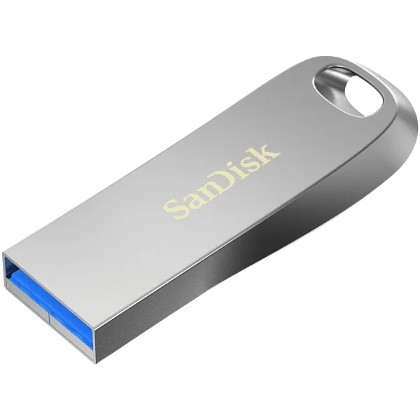 Накопитель  USB 3.1 Type-A 256GB Ultra Luxe серебристый SanDisk (SDCZ74-256G-G46) - Фото 6