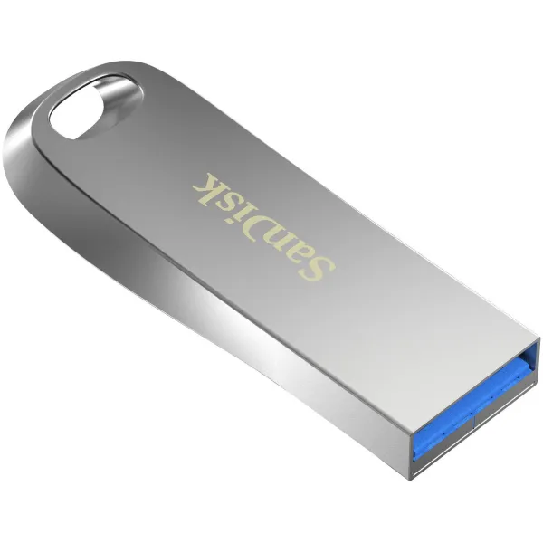 Накопитель  USB 3.1 Type-A 256GB Ultra Luxe серебристый SanDisk (SDCZ74-256G-G46) - Фото 7