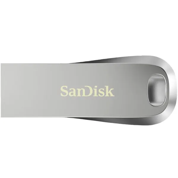 Накопитель  USB 3.1 Type-A 256GB Ultra Luxe серебристый SanDisk (SDCZ74-256G-G46)