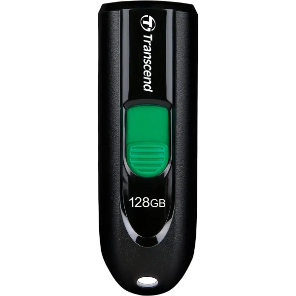 Накопитель USB 3.2 Type-C 128GB JetFlash 790C черный Transcend (TS128GJF790C)