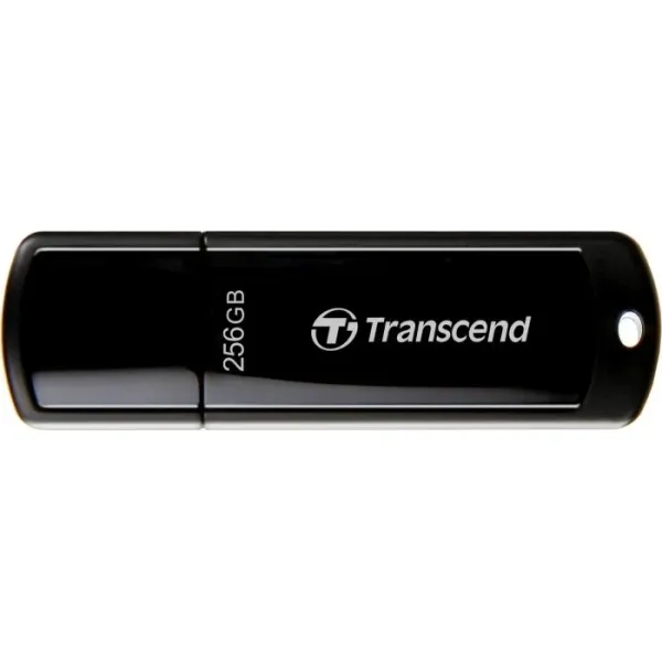 Накопитель USB 3.1 Type-A 256GB JetFlash 700 черный Transcend (TS256GJF700) - Фото 2