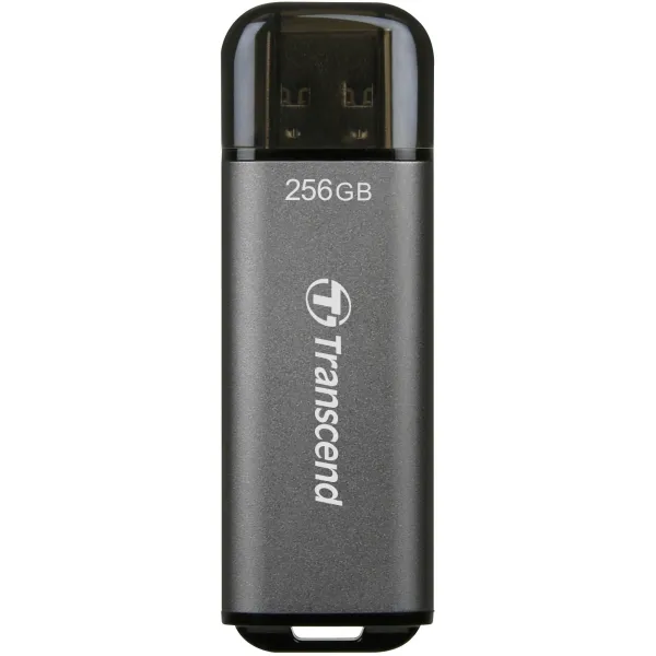 Накопитель USB 3.2 Type-A 256GB JetFlash 920 R420/W400MB/s черный Transcend (TS256GJF920)