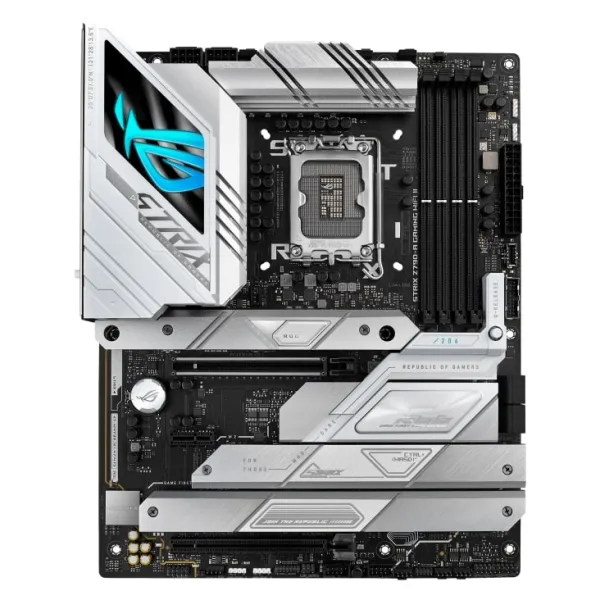 Материнcкая плата ROG STRIX Z790-A GAMING WIFI II s1700 Z790 4xDDR5 M.2 HDMI DP Wi-Fi BT білий ATX ASUS (90MB1FN0-M0EAY0)