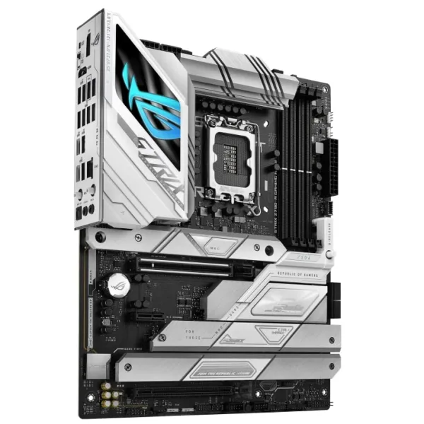 Материнcкая плата ROG STRIX Z790-A GAMING WIFI II s1700 Z790 4xDDR5 M.2 HDMI DP Wi-Fi BT білий ATX ASUS (90MB1FN0-M0EAY0) - Фото 1