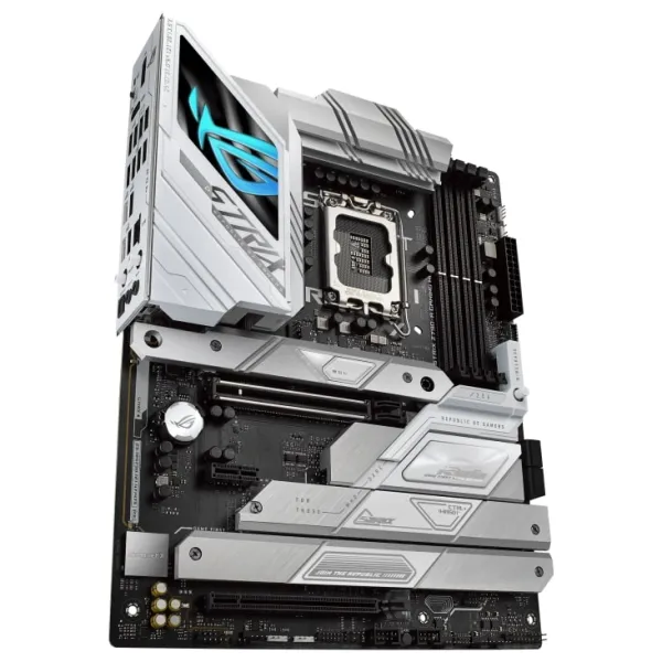 Материнcкая плата ROG STRIX Z790-A GAMING WIFI II s1700 Z790 4xDDR5 M.2 HDMI DP Wi-Fi BT білий ATX ASUS (90MB1FN0-M0EAY0) - Фото 2